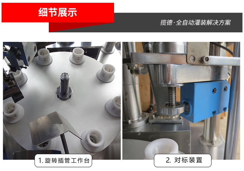 旋转工作台，对标装置