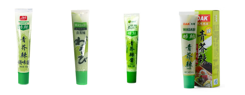 芥末灌装封尾机样品