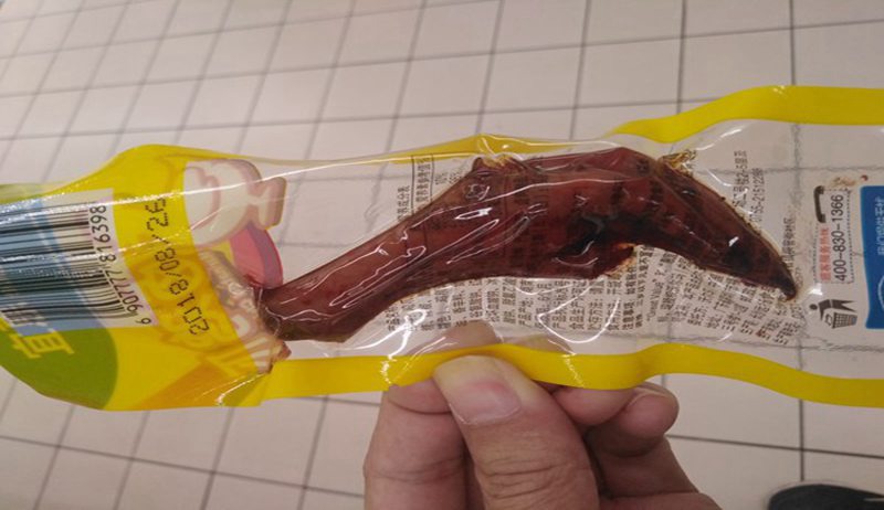 鸡脚真空包装